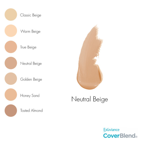 Skin Caring Foundation - Neutral Beige-2837