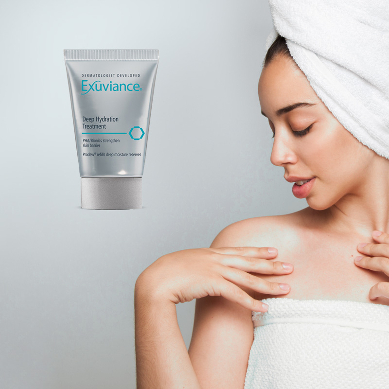 exuviance crema rimpolpante