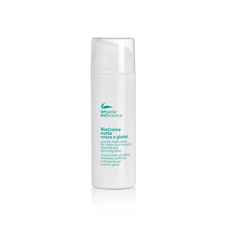 Bio Crema Notte Cosce e Glutei