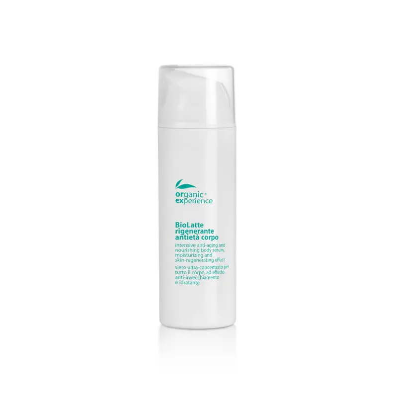 Bio Latte Rigenerante Antietà Corpo