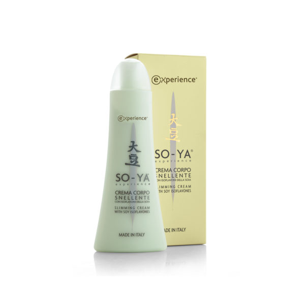 Crema snellente con isoflavoni della Soia