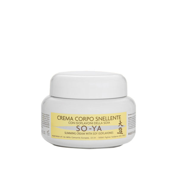 Crema snellente con isoflavoni della Soia